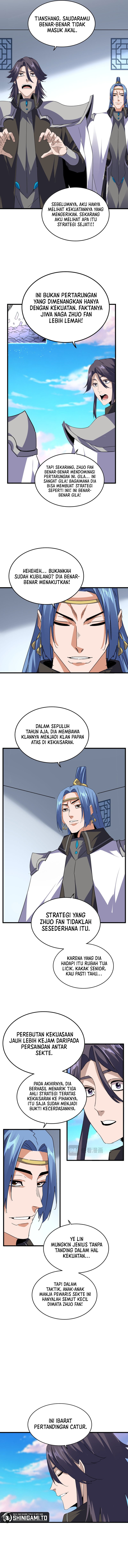 Magic Emperor chapter 727