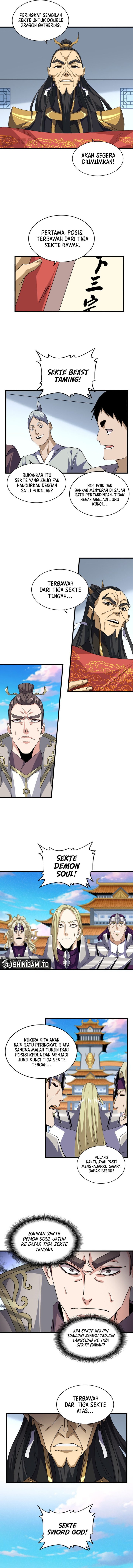 Magic Emperor chapter 740