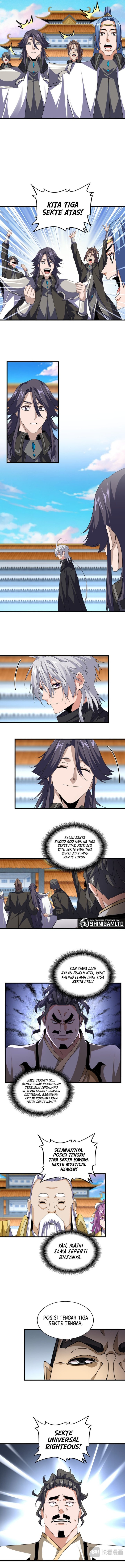 Magic Emperor chapter 740