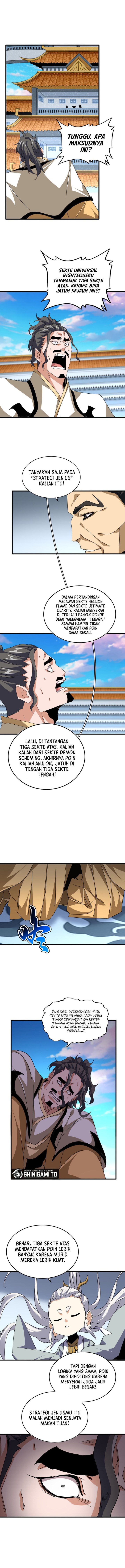 Magic Emperor chapter 740