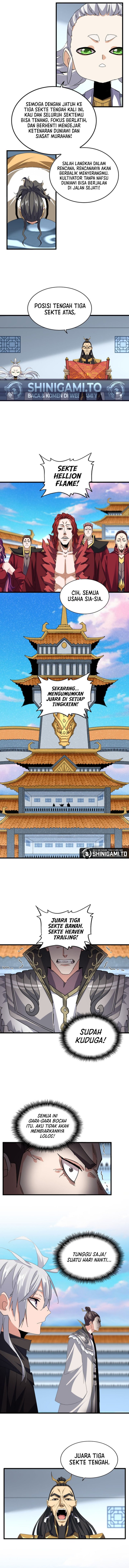 Magic Emperor chapter 740