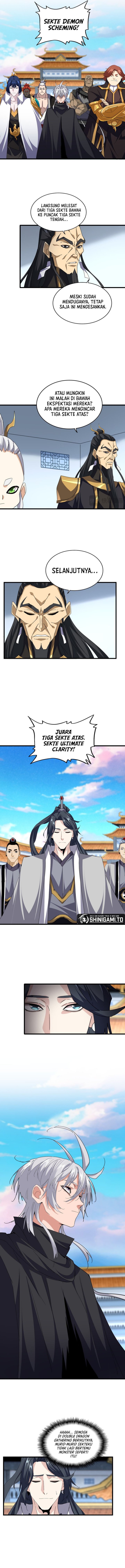 Magic Emperor chapter 740