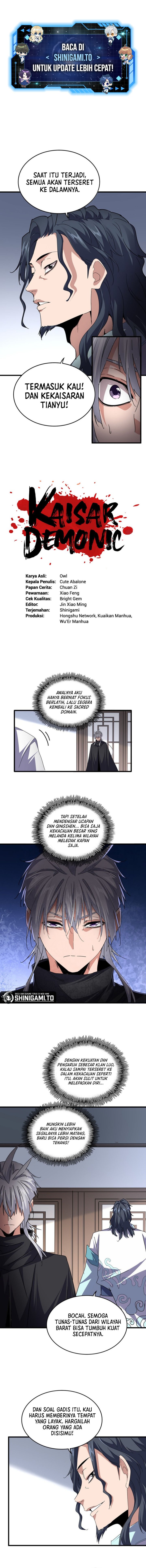 Magic Emperor chapter 746