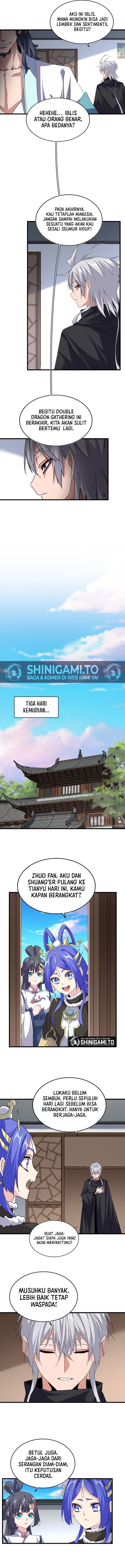 Magic Emperor chapter 746