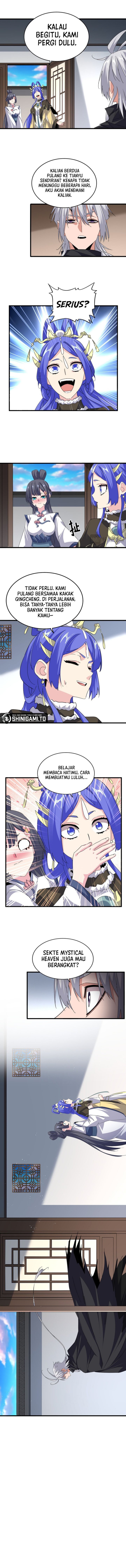 Magic Emperor chapter 746