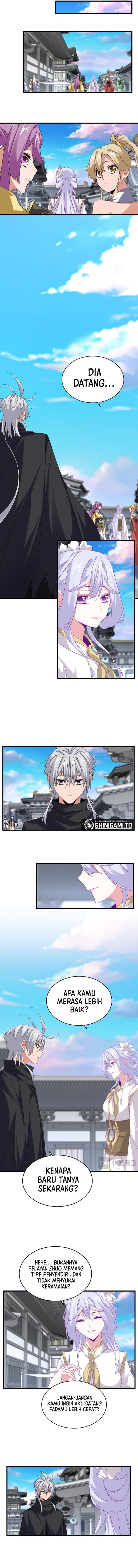 Magic Emperor chapter 746