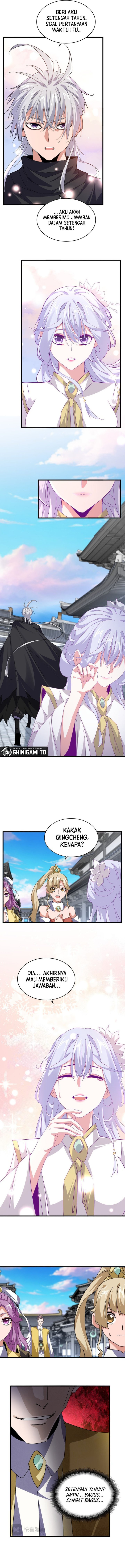 Magic Emperor chapter 746
