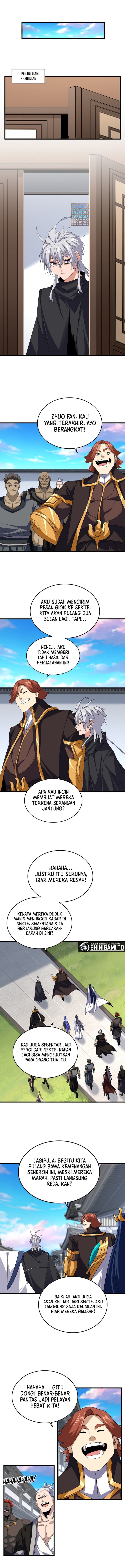 Magic Emperor chapter 746