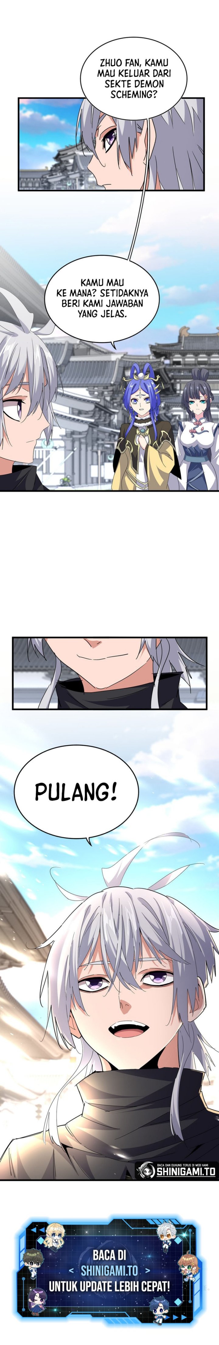 Magic Emperor chapter 746