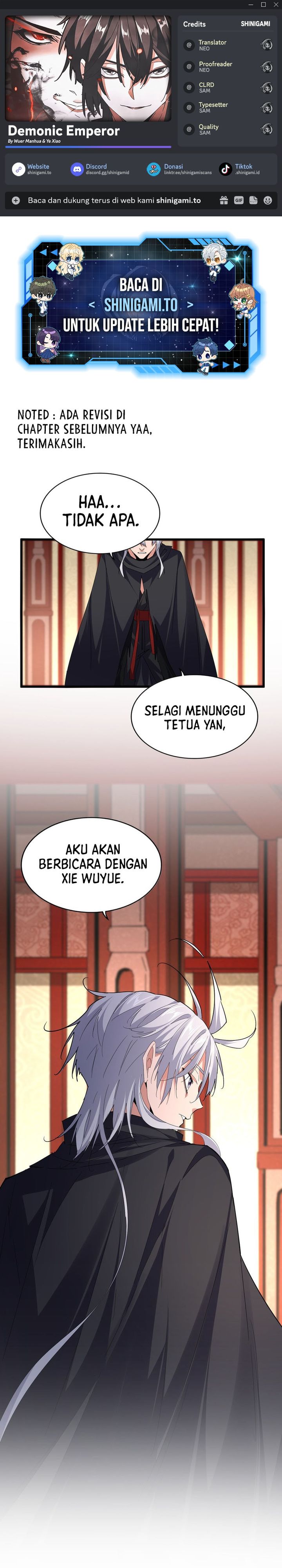 Magic Emperor chapter 750