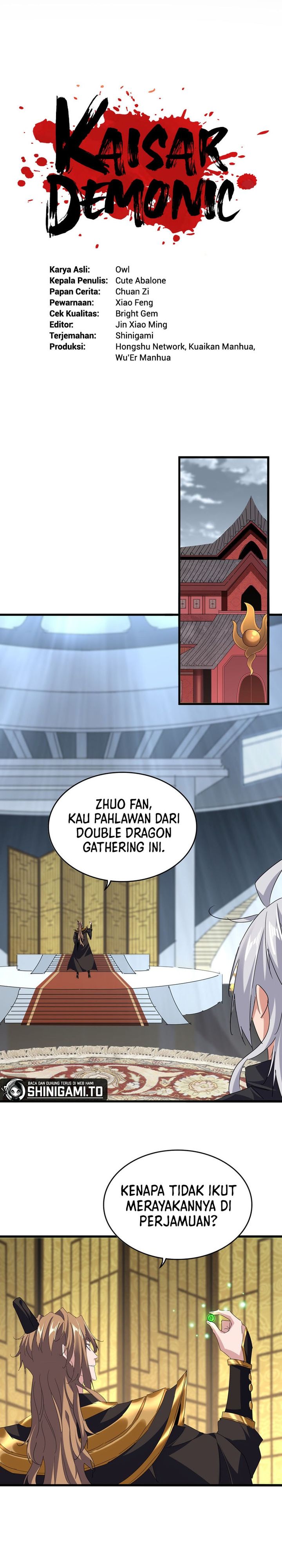 Magic Emperor chapter 750