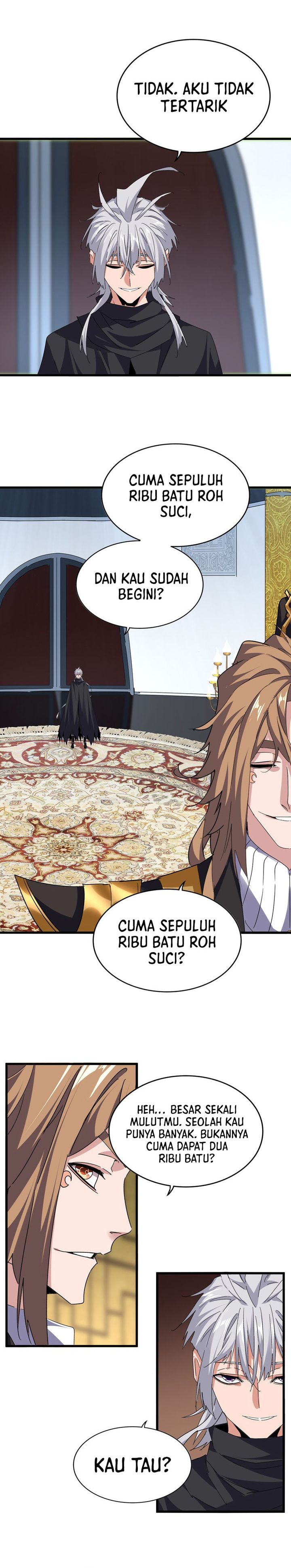 Magic Emperor chapter 750