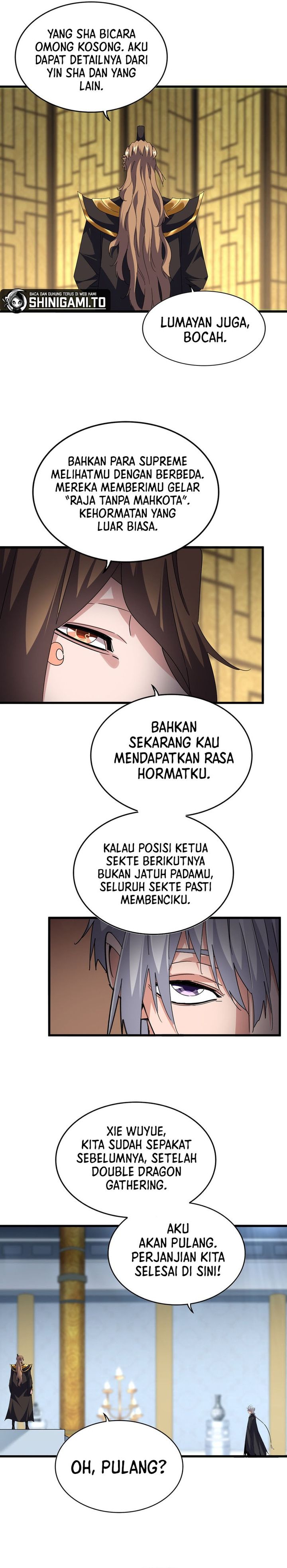 Magic Emperor chapter 750