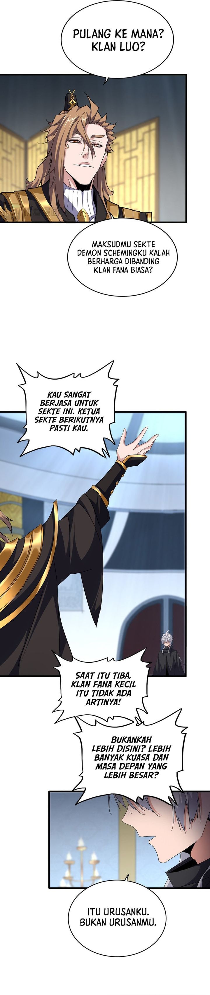 Magic Emperor chapter 750