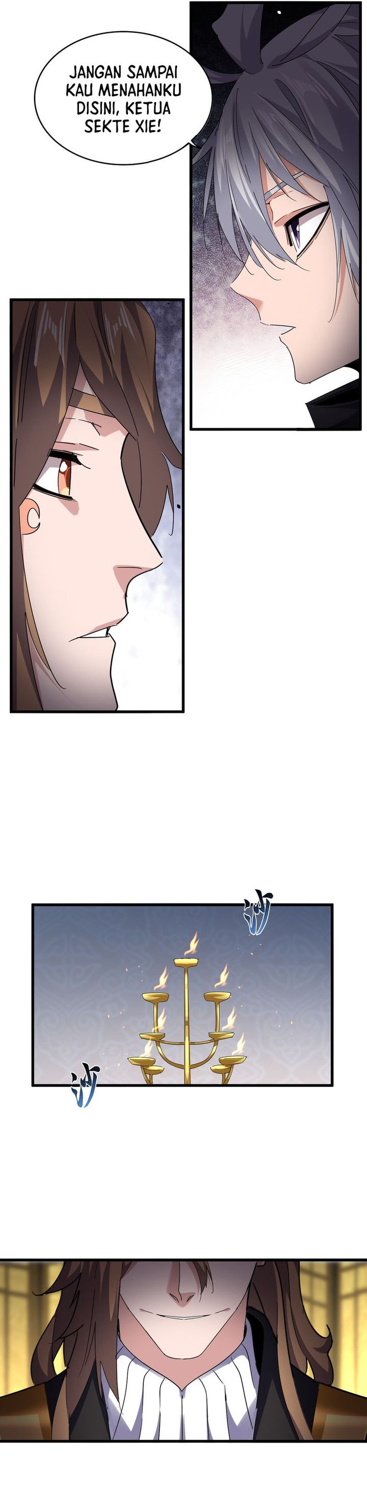 Magic Emperor chapter 750