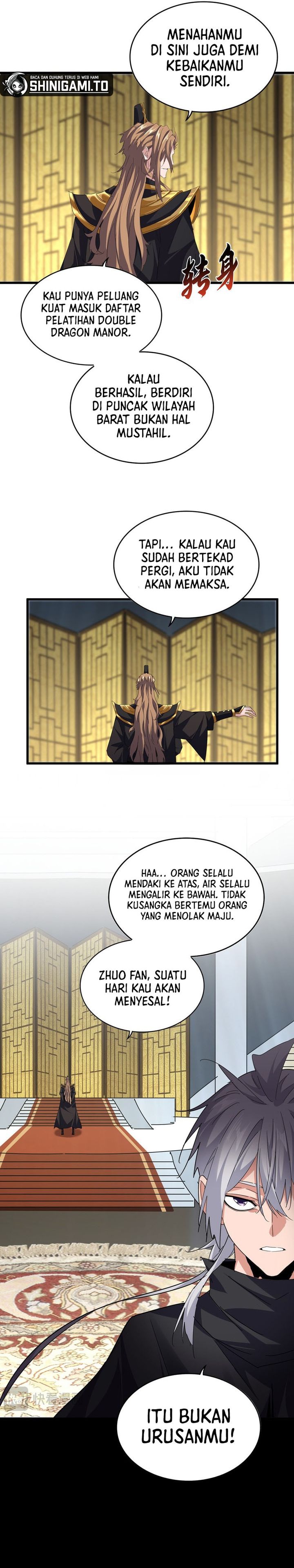 Magic Emperor chapter 750