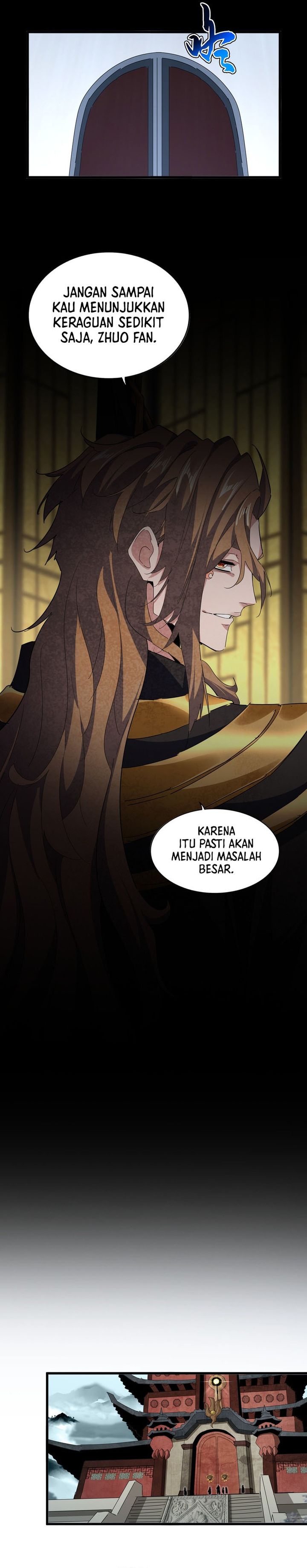 Magic Emperor chapter 750