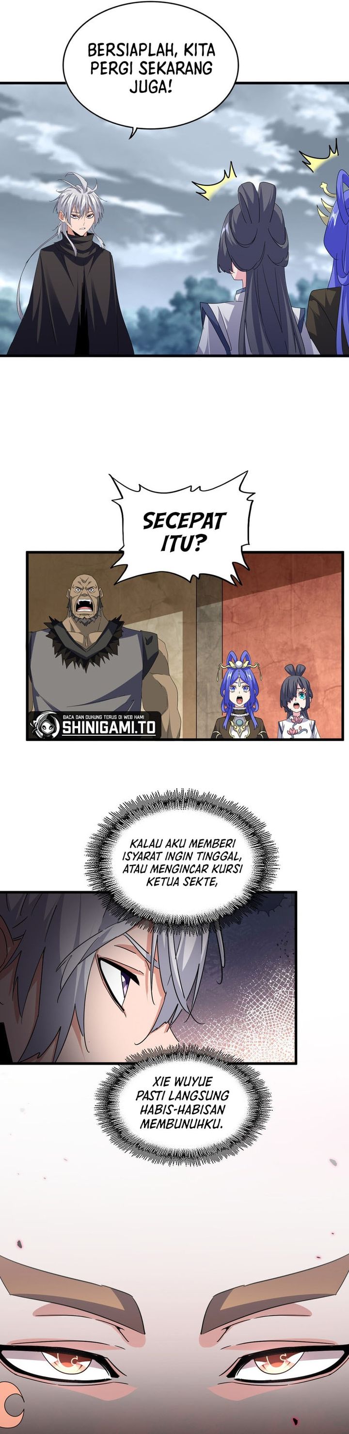 Magic Emperor chapter 750