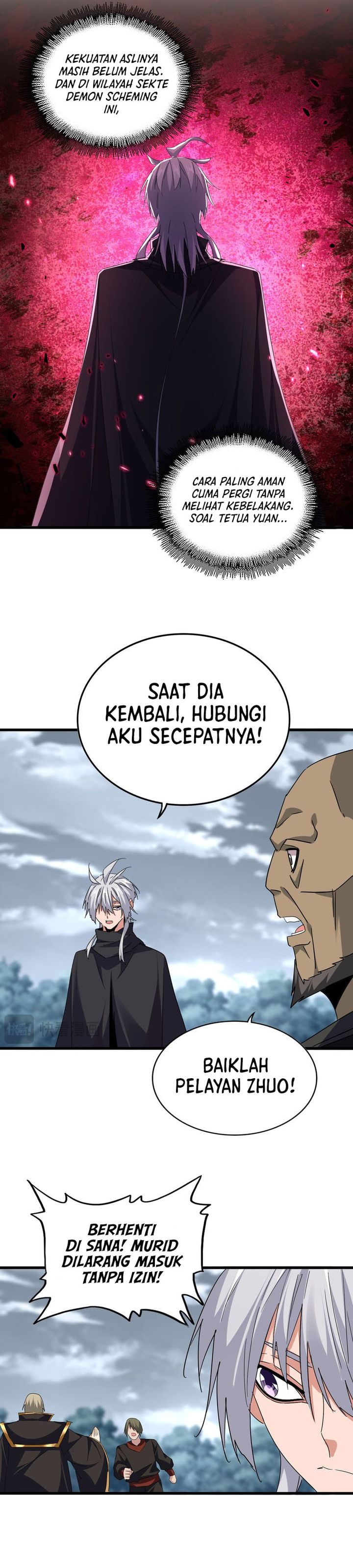 Magic Emperor chapter 750