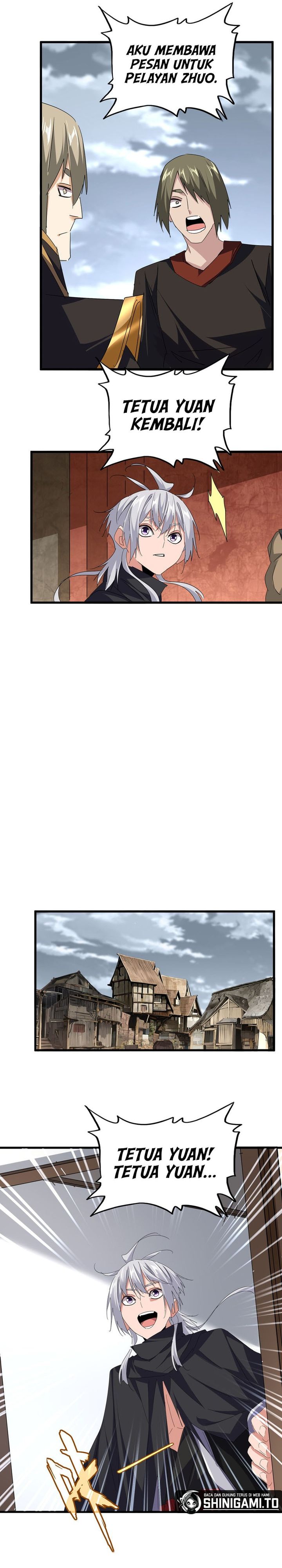 Magic Emperor chapter 750
