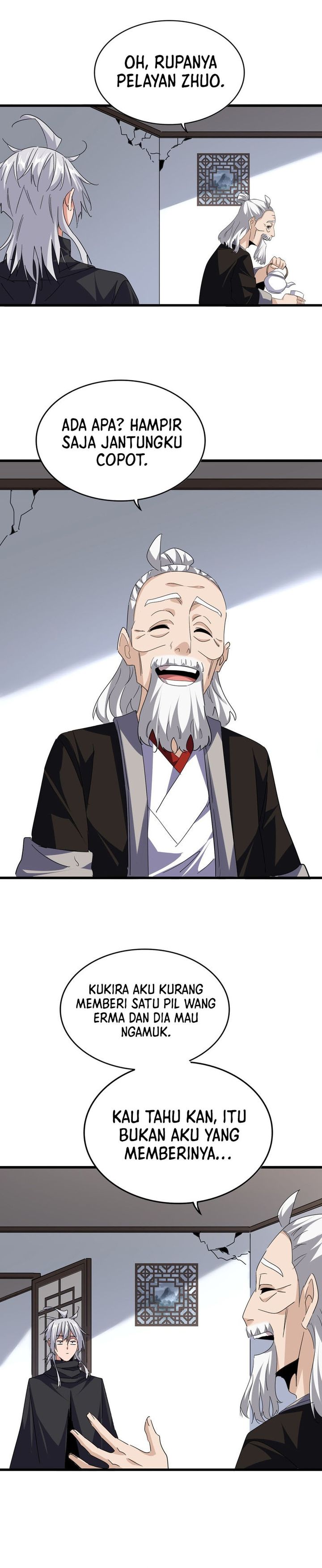 Magic Emperor chapter 750