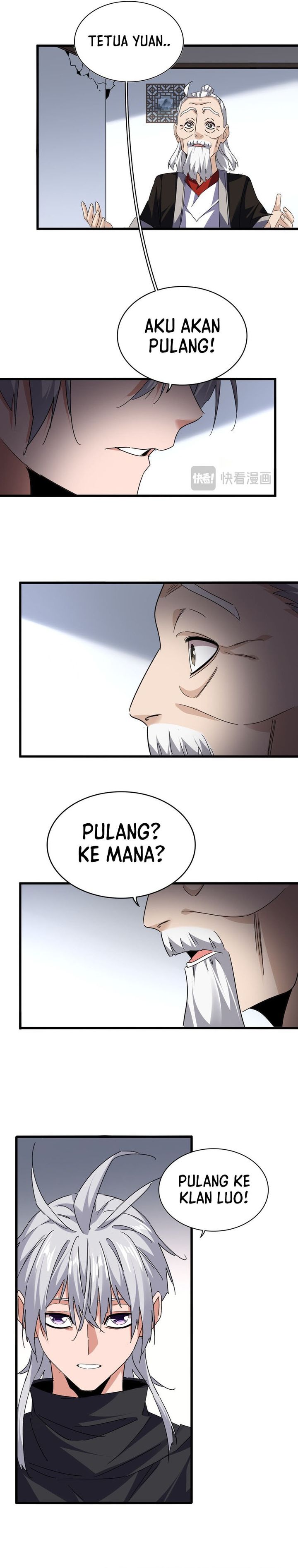Magic Emperor chapter 750