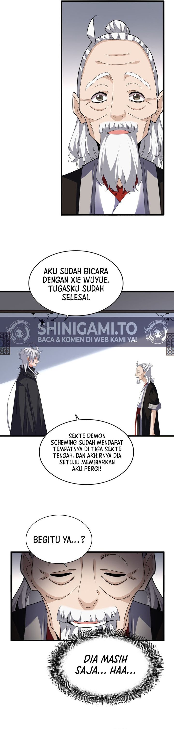 Magic Emperor chapter 750