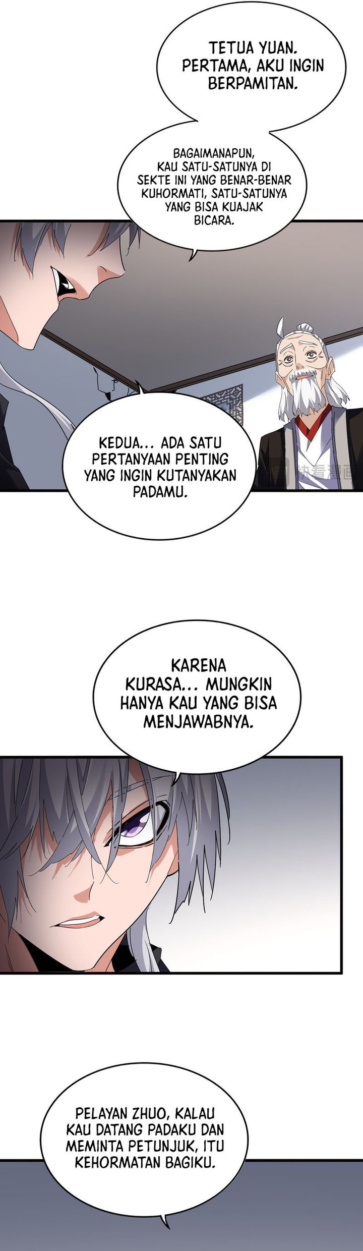 Magic Emperor chapter 750