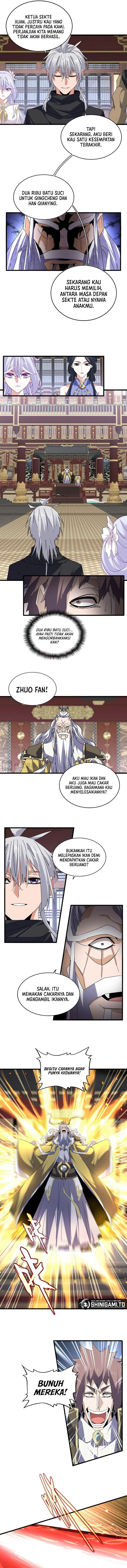 Magic Emperor chapter 760