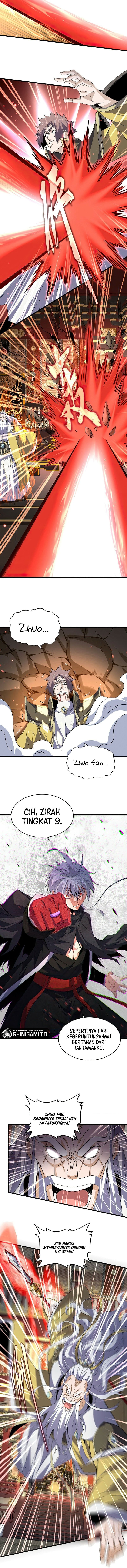 Magic Emperor chapter 760
