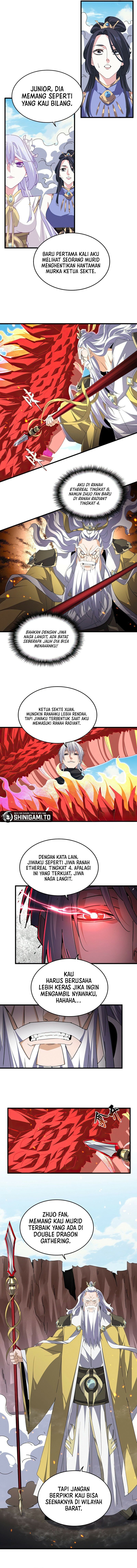 Magic Emperor chapter 760