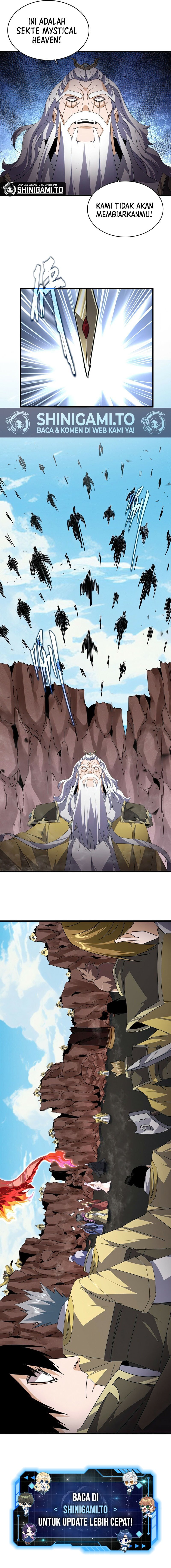 Magic Emperor chapter 760