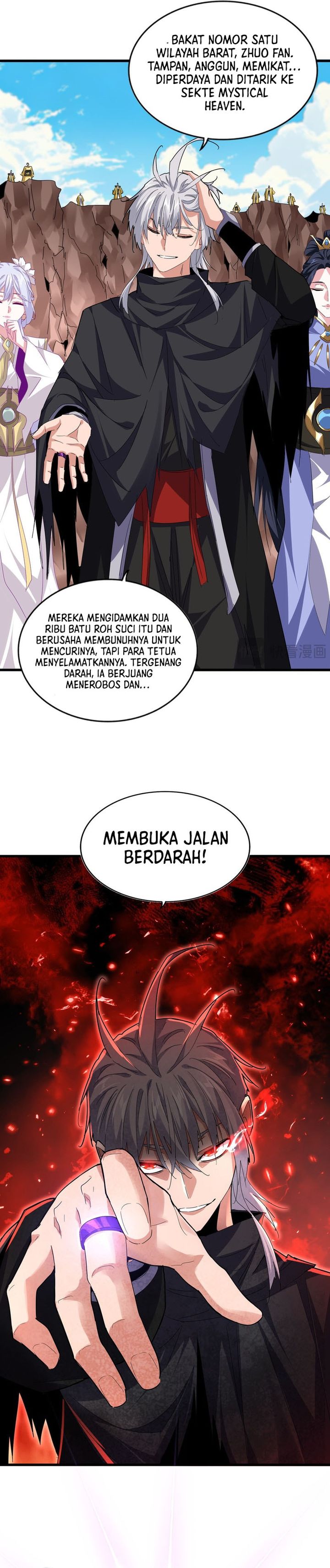 Dilarang COPAS - situs resmi www.mangacanblog.com - Komik magic emperor 761 - chapter 761 762 Indonesia magic emperor 761 - chapter 761 Terbaru 8|Baca Manga Komik Indonesia|Mangacan