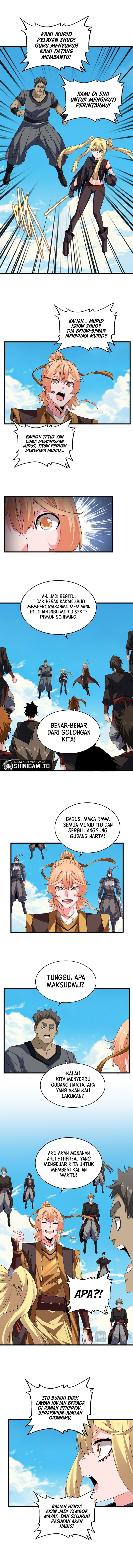 Magic Emperor chapter 763