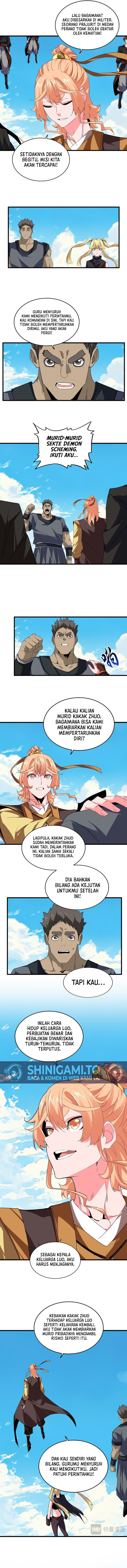 Magic Emperor chapter 763