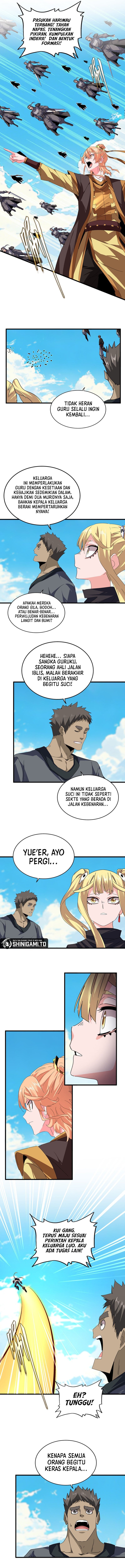 Magic Emperor chapter 763