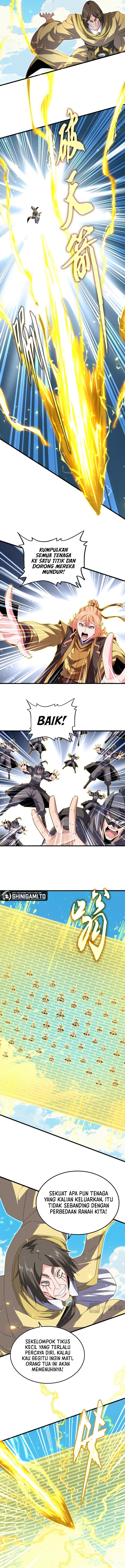 Magic Emperor chapter 763