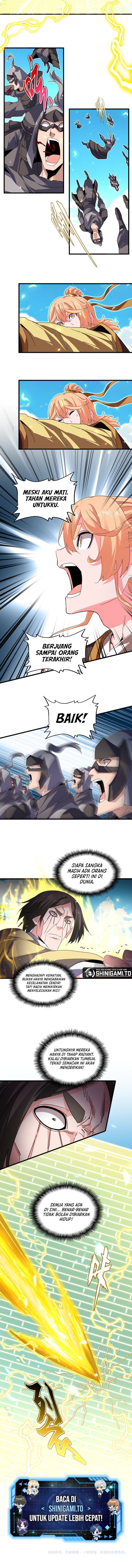 Magic Emperor chapter 763