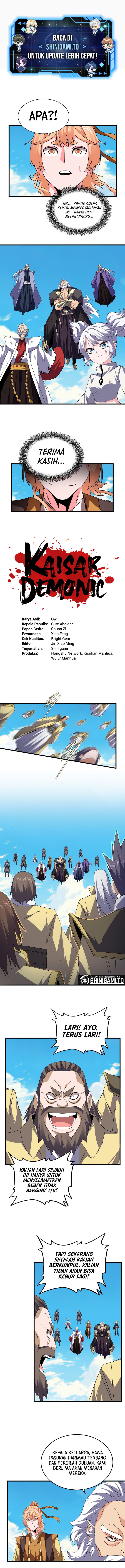 Magic Emperor chapter 766