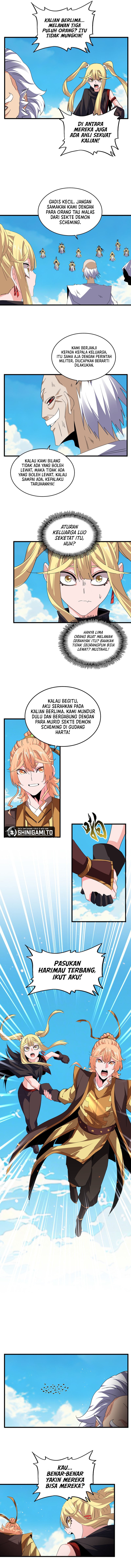 Magic Emperor chapter 766