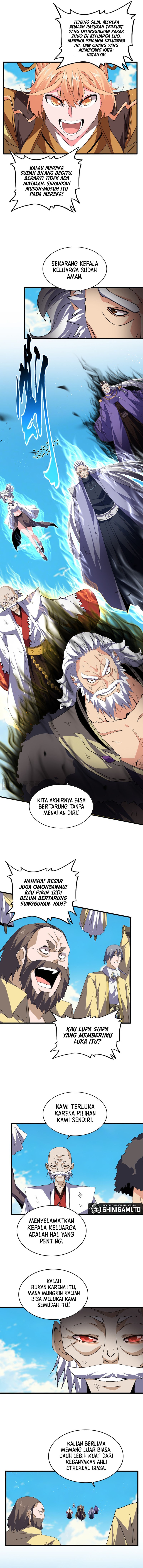 Magic Emperor chapter 766