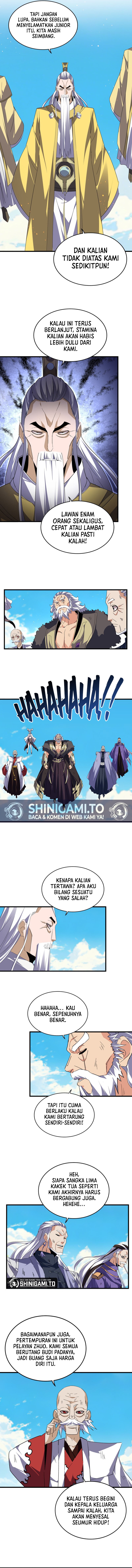 Magic Emperor chapter 766