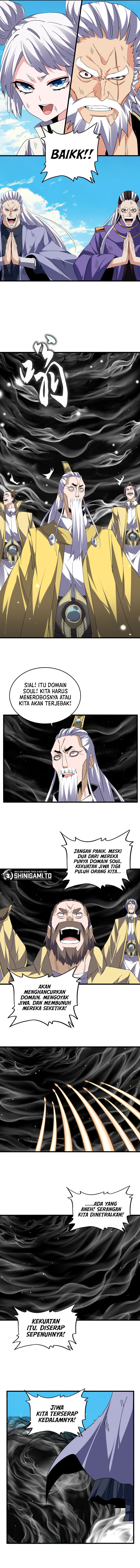 Magic Emperor chapter 766