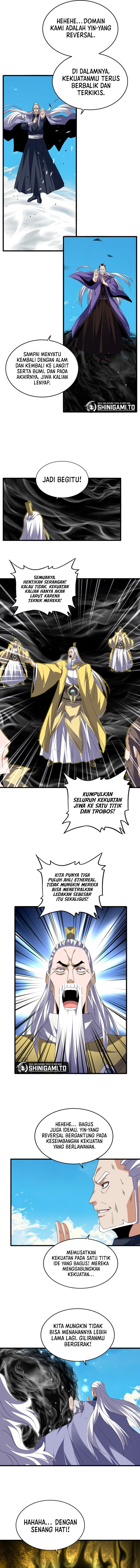 Magic Emperor chapter 766