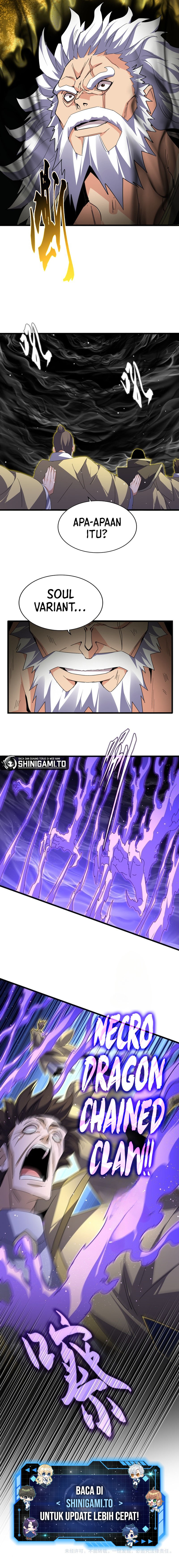 Magic Emperor chapter 766