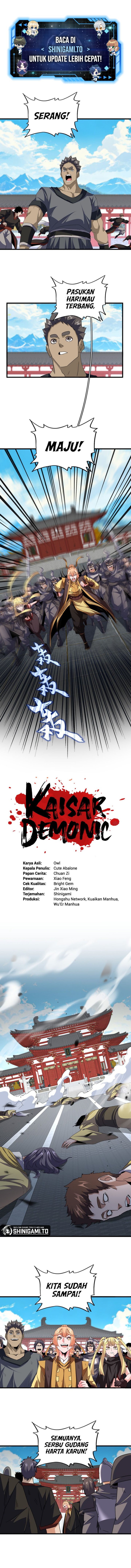 Magic Emperor chapter 768