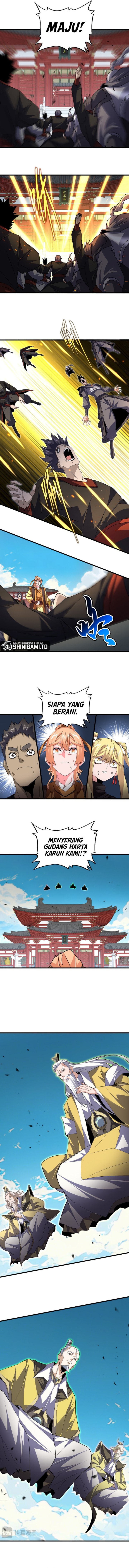 Magic Emperor chapter 768