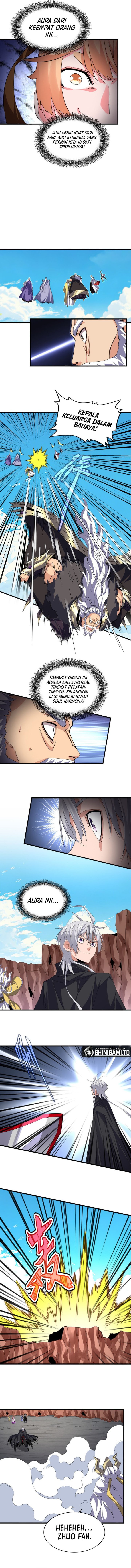 Magic Emperor chapter 768