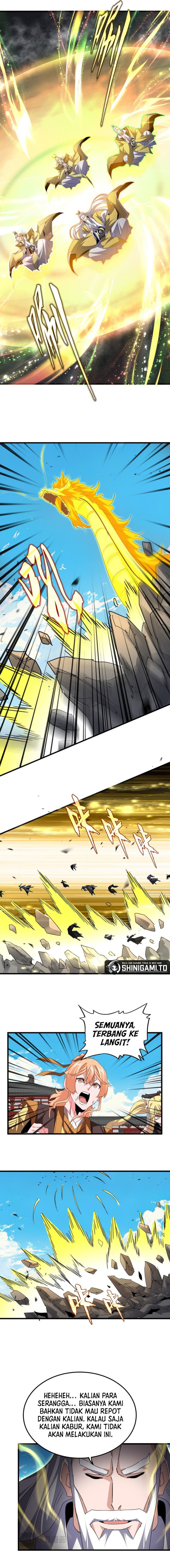 Magic Emperor chapter 768