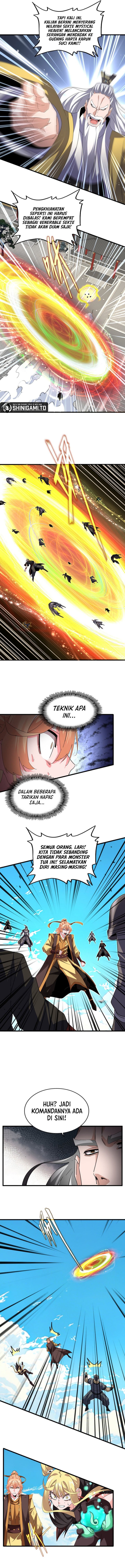 Magic Emperor chapter 768